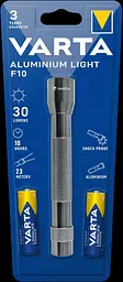 Ліхтар VARTA MULTI LED ALUMINIUM LIGHT F10 2AA Портативний, Сріблястий