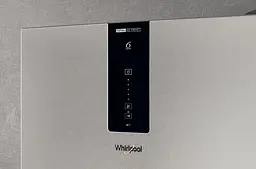 Холодильник Whirlpool 202.7x59.6х67.8 холодильне відділення 263 л морозильне відділення 104 л 2 двері А++ NF дисплей зона нульова нержавіюча сталь (W7X92OOXUA) - мініатюра 8
