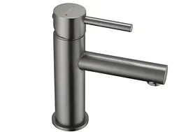 Змішувач для умивальника Mexen Elba graphite низький MEX-74100-66, Графит