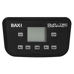Газовий котел Baxi Duo-Tec Compact Е 20 - мініатюра 5