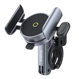 Мото-вело тримач Baseus PrimeTrip Series Magnetic Bike Phone Holder чорний C40569000121-00 - мініатюра 4