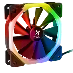 Вентилятор Vinga RGB fan-05 Black