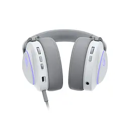 Навушники ASUS ROG Delta II White (90YH03W0-BHUA10) - мініатюра 8