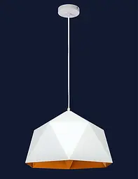 Підвіс лофт білий з золотом Levistella 7529521 WH