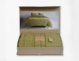 Постільна білизна Kristal Olive Варена Бавовна Limasso pbe0051945