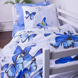 Простирадло MirSon Kids Time Бязь, 17-0389, Blackburn - мініатюра 4