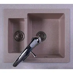 Кухонна мийка Fancy Marble Arizona пісочний 105067001 - мініатюра 2