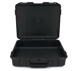 Пластиковий переносний ящик для інструментів Voltronic MG6336 розмір 364х297х106 мм - мініатюра 2