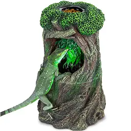 Фонтан поїлка Repti-Zoo Tree Waterfall (DF13) для рептилій та амфібій 1000 мл - мініатюра 6