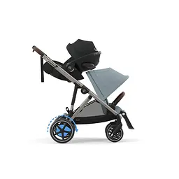 Коляска eGazelle S TPE Stormy Blue - мініатюра 5