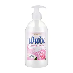 Рідке мило Waix Delicate Peony 500 мл (3800069402893)