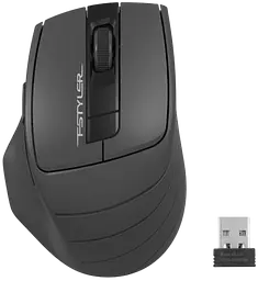Миша бездротова A4Tech FG30S Grey/Black