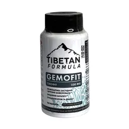 Таблетки Tibetan Formula Гемофіт Гемостерон 90 таблеток
