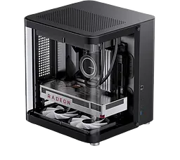Корпус JONSBO TK-1 Black - мініатюра 3