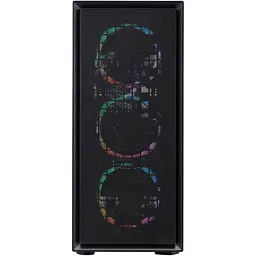 Корпус 1stPlayer Go6-BK-4FS7 Black [146442] - мініатюра 6