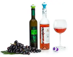Набір вакуумних пробок, 3 шт (без насоса) (160030) - мініатюра 7