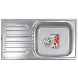 Мийка кухонна HAIBA 78x43 satin (HB0566)