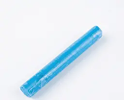 Полімерна глина Пластішка (Plastishka) флуорісцентна, 1 шт., 17 г., Флуоресцентный блакитний, (0208)
