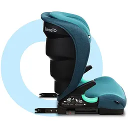 Автокрісло Lionelo Neal 15-36 кг Green Turquoise - мініатюра 7