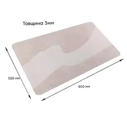 Килимок вологопоглинаючий Wall Sticker 50х80х3 мм SW-00001886 - мініатюра 2