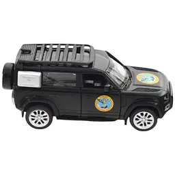 Автомодель TechnoDrive 250364M серія Шеврони Героїв Land Rover Defender 110 ГУР МО - мініатюра 8