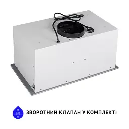 Витяжка повновбудовувана Minola HBI 6873 WH GLASS 1200 LED Line - мініатюра 9