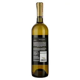 Вино Agmarti Піросмані, біле, напівсухе, 10,5-12,5%, 0,75 л (35150) - мініатюра 2