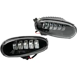 Протитуманні фари LED Daewoo Lanos 40W Лінзовані Алюмінієвий корпус IP67 (GFW01W)