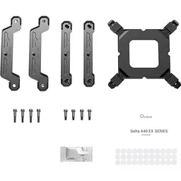 Кулер для процесора Ocypus Delta A40 EX ARGB Black (DELTA-A40-BK1NAWN00E-GL) [165803] - мініатюра 8