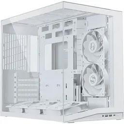 Корпус для ПК Lian Li O11 Dynamic Mini V2 Flow, White (G99.O11DMIV2FW.00)