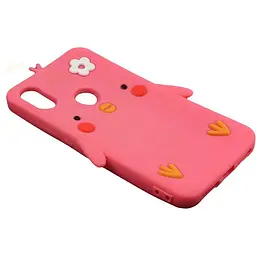 Чохол-накладка Toto Silicon Сartoon Network Chicken Case Xiaomi Redmi S2 Pink - мініатюра 3