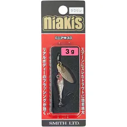 Блешня Smith Niakis 48 mm 3.0 g #13 - мініатюра 2
