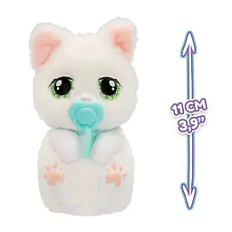 Інтерактивний ігровий набір BABY PAWS серії "Just Born" – КОШЕНЯ (з аксес.) - мініатюра 5