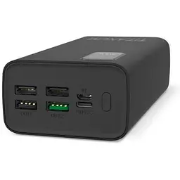 Повербанк Titanum 728S 30000 mAh 22.5W Black (TPB-728S-B) - мініатюра 3