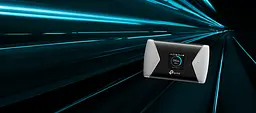 4G-Маршрутизатор TP-Link M7450 N300 4G LTE 1xSim card Slot 1xMicroSD card bat. 3000 mAh color display - мініатюра 5