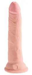Фалоімітатор King Cock Plus 7 Triple Density Cock 21 см тілесний - мініатюра 3
