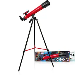 Телескоп Bresser Junior 45/600 AZ Red (8850600E8G000) - мініатюра 2