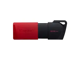 USB флеш накопичувач Kingston 128 GB DataTraveler Exodia M Black/Red (DTXM/128GB)