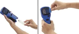 Пристрій від комарів Thermacell MR-350 Portable Mosquito Repeller Blue - мініатюра 5