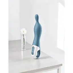 Вібратор для точки А Satisfyer A-Mazing 1 Blue 12 режимів вібрації - мініатюра 2