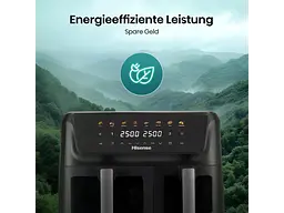 Мультипіч (аерофритюрниця) Hisense HAF2700DCD - мініатюра 6