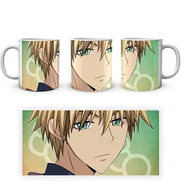 Кухоль GeekLand Kaichou wa Maid-sama Президент студ поради - покоївка! Такумі KWM 02.03 330 мл білий - мініатюра 4