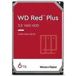 Жорсткий диск 3.5" 6TB WD (WD60EFPX)