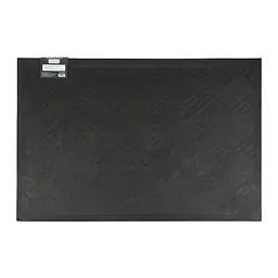 Килимок придверний Eco Fabric Смужки без кромки коричневий 60 х 90 см (6090-009) - мініатюра 4