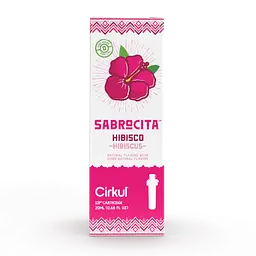 Картридж для напоїв Cirkul Sabrocita зі смаком гібіскусу 1 упаковка - мініатюра 6