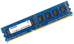 Оперативна пам'ять Elpida 2GB DDR3 1333MHz (EBJ20UF8BCF0-DJ-F) Б/В - мініатюра 2