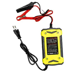 Мережева зарядка для акумуляторів 6A 12V Чорно-жовта (1010830-Other) - мініатюра 5