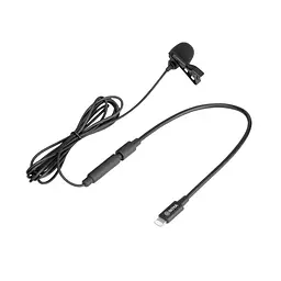 BOYA BY-M2 - Digital Lavalier microphone for iOS Devices - Lightning connector