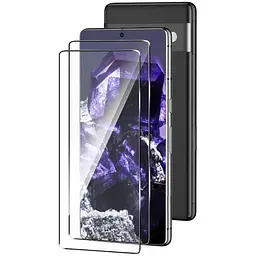 Захисне скло DK для Google Pixel 8 Pro 3D Full Glue 017291 black 2 шт.