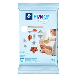 Полімерна глина самозастигаюча FIMO Air Light, 125 г., Біла, (8133-0 10)